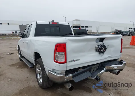 2019 Ram 1500 Big Horn/Lone Star 4X2 6'4 Box from USA, damaged, VIN 1C6RREBTXKN884365